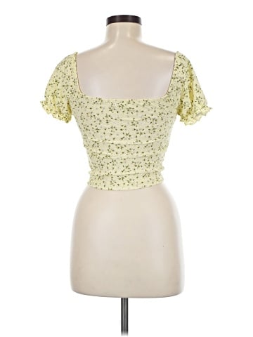 Faded Rose Short Sleeve T-Shirt (view 2)