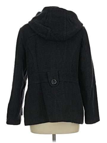 St. John's Bay Wool Coat (view 2)