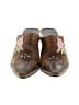 Matisse 100% Leather Paisley Brown Mule/Clog Size 7 1/2 - photo 2