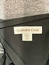 Coldwater Creek Solid Black Cocktail Dress Size 10 - photo 7