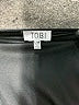 TOBI 100% Polyester Solid Black Casual Dress Size L - photo 7