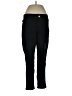 White House Black Market Solid Black Active Pants Size 12 - photo 1