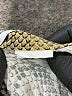 Zara Animal Print Silver Casual Pants Size L - photo 8