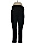 White House Black Market Solid Black Active Pants Size 12 - photo 2