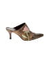 Matisse 100% Leather Paisley Brown Mule/Clog Size 7 1/2 - photo 1