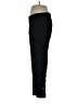 White House Black Market Solid Black Active Pants Size 12 - photo 5