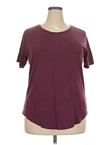 Universal Standard Short Sleeve T-Shirt (view 1)
