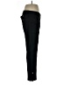 White House Black Market Solid Black Active Pants Size 12 - photo 4