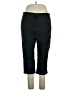 Eddie Bauer Solid Black Casual Pants Size 16 - photo 1