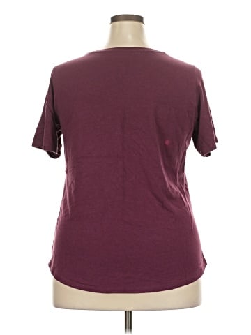 Universal Standard Short Sleeve T-Shirt (view 2)