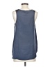 Floreat 100% Polyester Blue Sleeveless Blouse Size 4 - photo 2