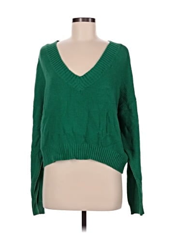 American Eagle Outfitters Pullover Sweater (view 1)
