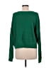 American Eagle Outfitters Solid Green Pullover Sweater Size M - photo 2