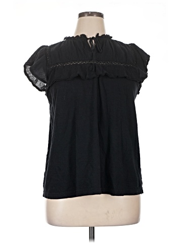 By Anthropologie Short Sleeve Blouse (view 1)