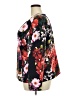 Tahari by ASL Floral Black Blazer Size 18 - photo 5