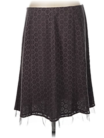 Garnet Hill Casual Skirt (view 2)