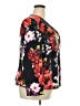 Tahari by ASL Floral Black Blazer Size 18 - photo 4