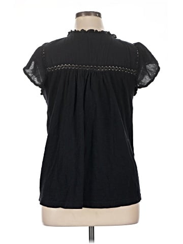 By Anthropologie Short Sleeve Blouse (view 2)