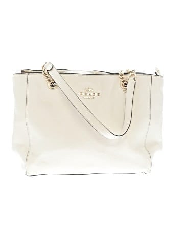 Coach Factory Leather Tote (view 1)