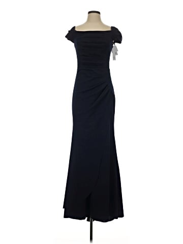 Aqua Cocktail Dress (view 1)
