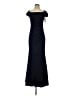 Aqua Black Cocktail Dress Size 4 - photo 1