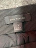 Ann Taylor Animal Print Black Track Pants Size 8 - photo 7