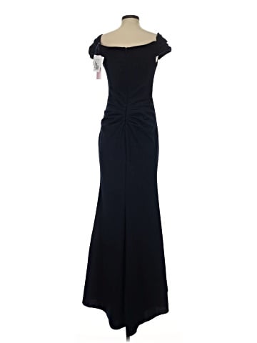 Aqua Cocktail Dress (view 2)