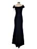 Aqua Black Cocktail Dress Size 4 - photo 2