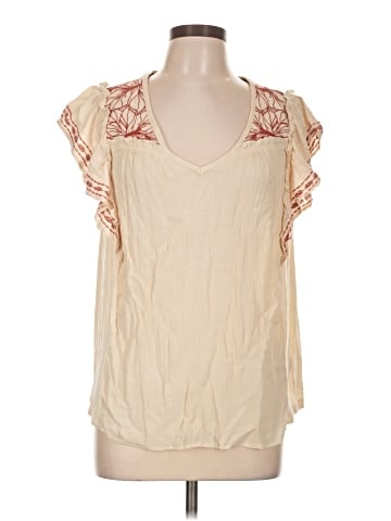 Knox Rose Short Sleeve Blouse (view 1)