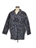 Dance & Marvel Animal Print Blue Coat Size M - photo 1