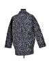 Dance & Marvel Animal Print Blue Coat Size M - photo 2