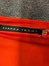 Ivanka Trump 100% Polyester Orange Cocktail Dress Size 14 - photo 7