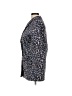 Dance & Marvel Animal Print Blue Coat Size M - photo 5
