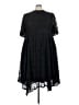 Torrid 100% Polyester Black Cocktail Dress Size 3X Plus (3) - photo 1