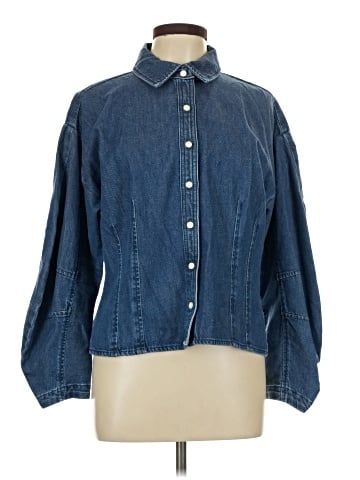 Ann Taylor LOFT Denim Jacket (view 1)