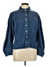 Ann Taylor LOFT Blue Denim Jacket Size L - photo 1