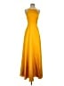 Lulus Yellow Cocktail Dress Size S - photo 1