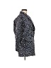 Dance & Marvel Animal Print Blue Coat Size M - photo 4