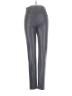 Bagatelle 100% Polyurethane Metallic Gray Active Pants Size S - photo 1