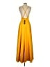 Lulus Yellow Cocktail Dress Size S - photo 2