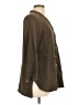 Assorted Brands Brown 3/4 Sleeve Button-Down Shirt Size L (estimated) - photo 4