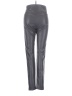 Bagatelle 100% Polyurethane Metallic Gray Active Pants Size S - photo 2