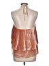 Alice + Olivia Brown Sleeveless Blouse Size L - photo 2