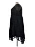 Torrid 100% Polyester Black Cocktail Dress Size 3X Plus (3) - photo 5