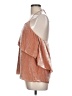 Alice + Olivia Brown Sleeveless Blouse Size L - photo 5