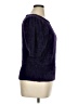 PREMISE 100% Nylon Purple Cardigan Size XL - photo 4