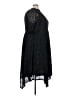 Torrid 100% Polyester Black Cocktail Dress Size 3X Plus (3) - photo 4