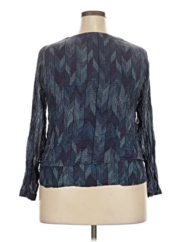 Cloth & Stone x Anthropologie 3/4 Sleeve Blouse (view 2)