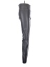 Bagatelle 100% Polyurethane Metallic Gray Active Pants Size S - photo 4