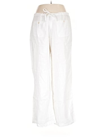 Allen Allen Linen Pants (view 1)